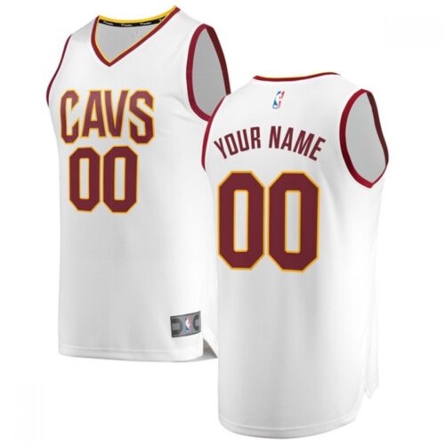 68641342bd3b8_1 Men's Cleveland Cavaliers White Customized Stitched NBA Jersey