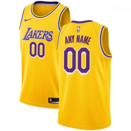 6864134d7f90b_1 Men's Los Angeles Lakers Orange Customized Stitched NBA Jersey