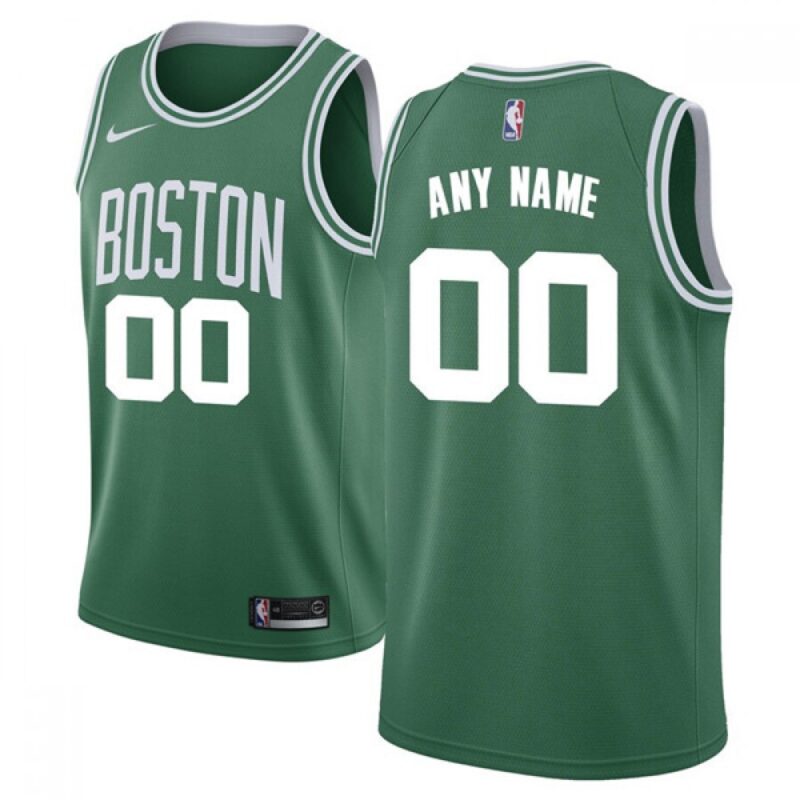 68641362d899e_1 Men's Boston Celtics Green Customized Stitched NBA Jersey