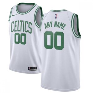6864136872e45_1 Men's Boston Celtics White Customized Stitched NBA Jersey