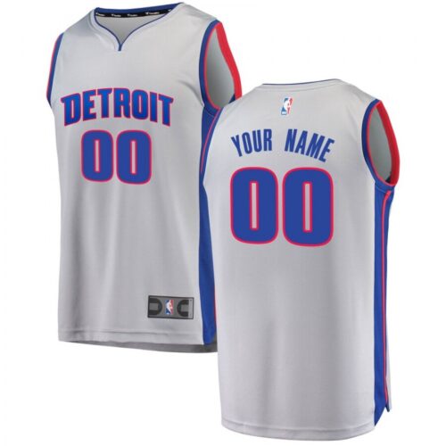 6864138c6c95e_1 Men's Detroit Pistons Silver Customized Stitched NBA Jersey