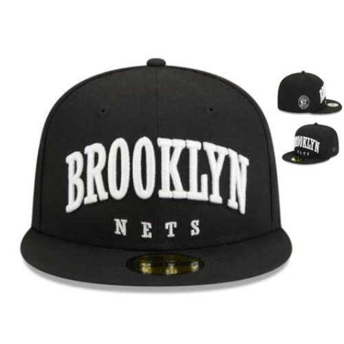 6864139229fff_1 Brooklyn Nets Snapback Hat