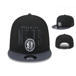 Brooklyn Nets Snapback Hat