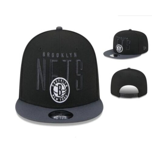 6864139491024_1 Brooklyn Nets Snapback Hat