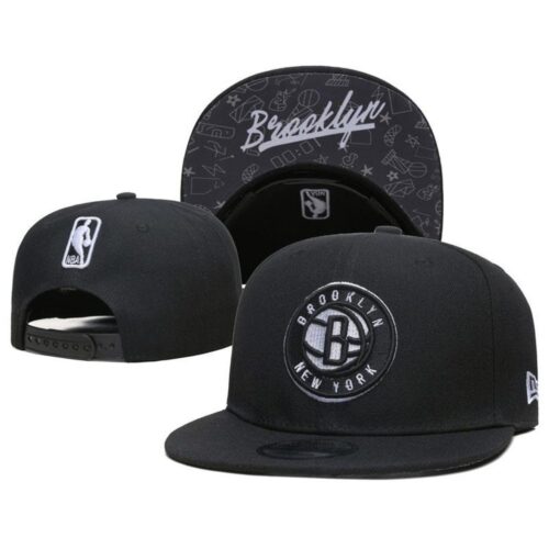 68641396ef67d_1 Brooklyn Nets Snapback Hat