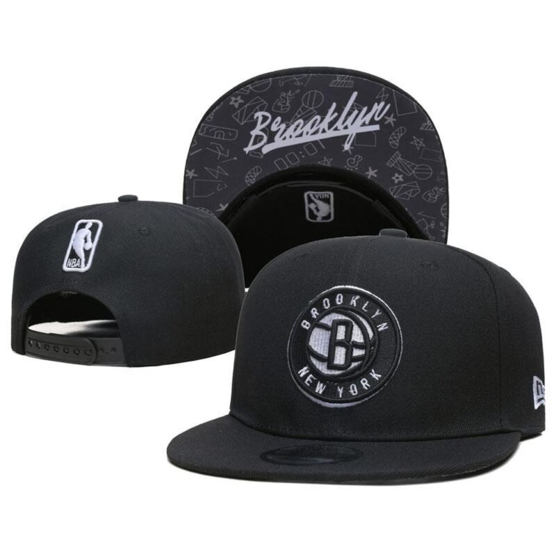 68641396ef67d_1 Brooklyn Nets Snapback Hat