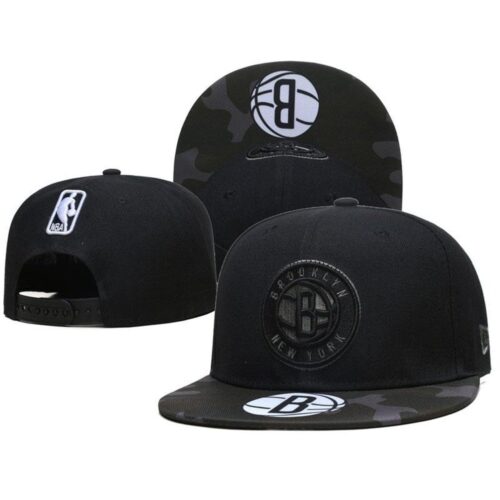 6864139963ca3_1 Brooklyn Nets Snapback Hat
