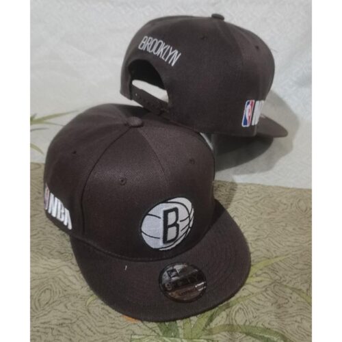 6864139bba192_1 Brooklyn Nets Snapback Hat