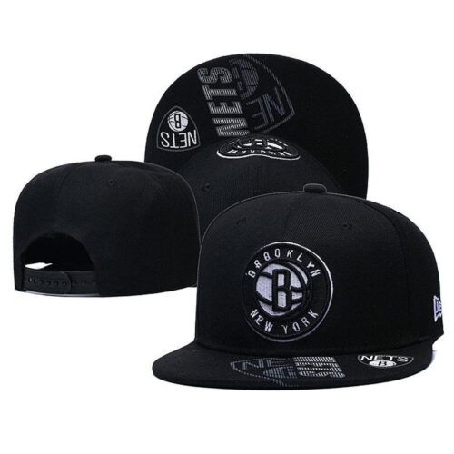 6864139e30d7a_1 Brooklyn Nets Snapback Hat