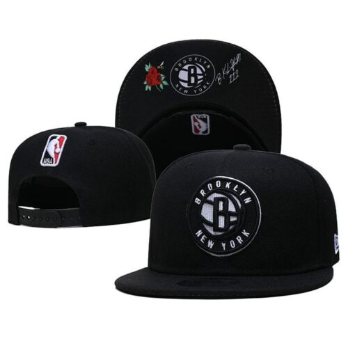 686413ac8de89_1 Brooklyn Nets Snapback Hat