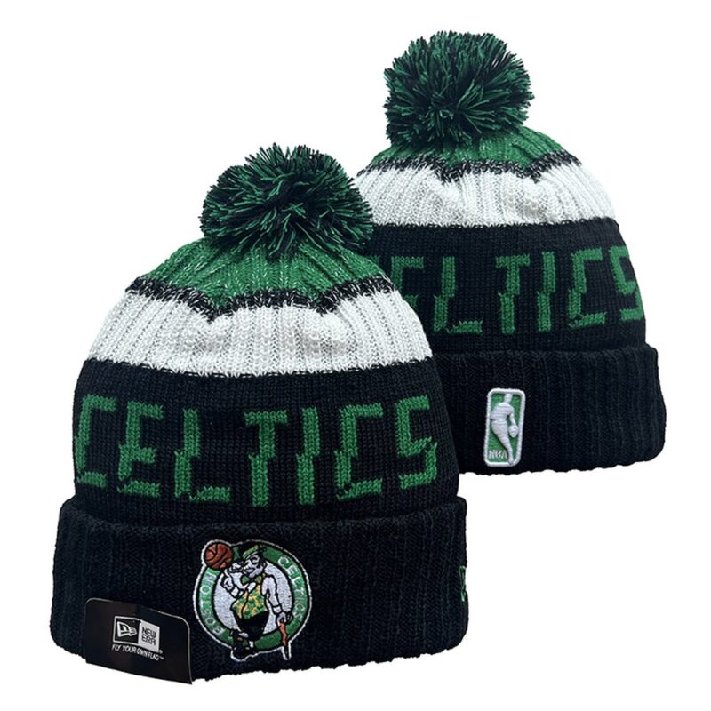 686413b8ef63a_1 Boston Celtics Beanies Knit Hat