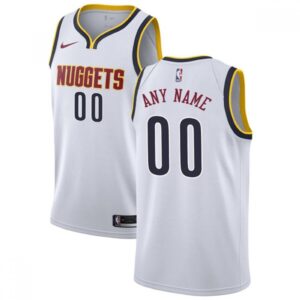 686413b8efeef_1 Men's Denver Nuggets White Customized Stitched NBA Jersey
