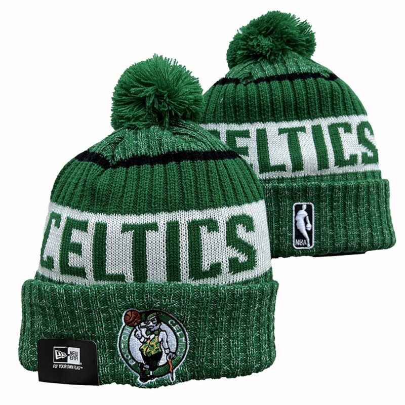686413bddf67c_1 Boston Celtics Beanies Knit Hat