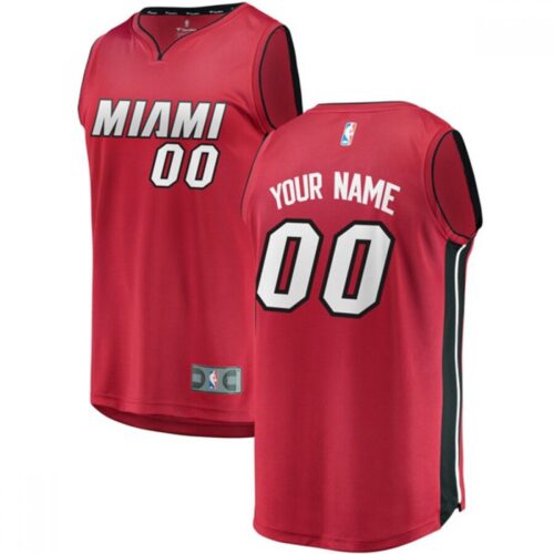 686413ef459fa_1 Men's Miami Heat Red Customized Stitched NBA Jersey
