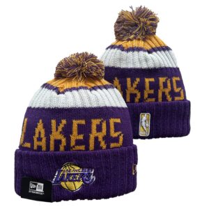 686413f71af12_1 Los Angeles Lakers Beanies Knit Hat