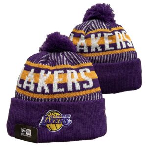 686413f98617e_1 Los Angeles Lakers Beanies Knit Hat