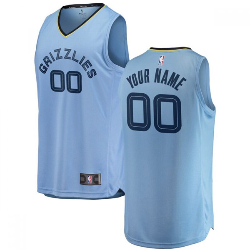 686413ff7ecf2_1 Men's Memphis Grizzlies Blue Customized Stitched NBA Jersey