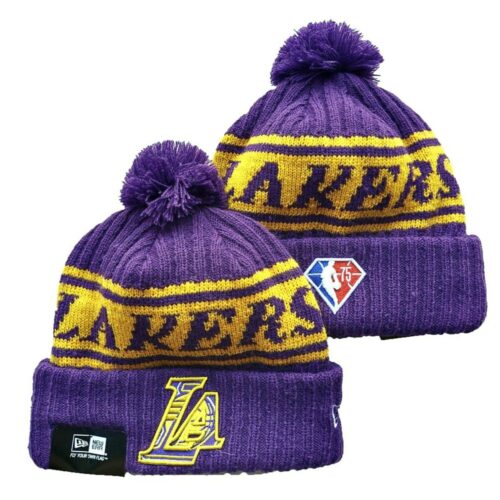 68641400df918_1 Los Angeles Lakers Beanies Knit Hat