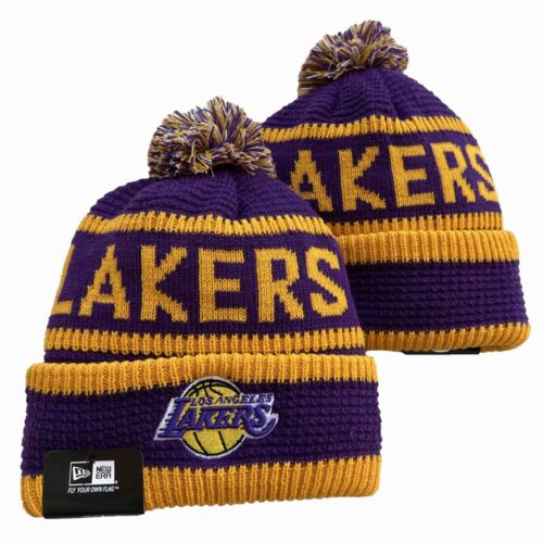 686414035ea43_1 Los Angeles Lakers Beanies Knit Hat