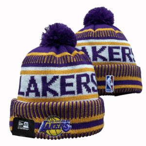 6864140841adf_1 Los Angeles Lakers Beanies Knit Hat