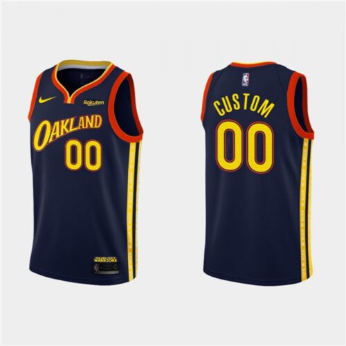 68641412d6603_1 Men's Golden State Warriors Navy Customized City Edition Stitched NBA Jersey