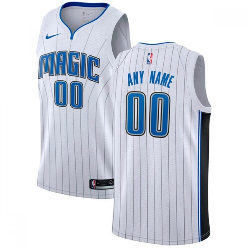 686414262315c_1 Men's Orlando Magic White Customized Stitched NBA Jersey