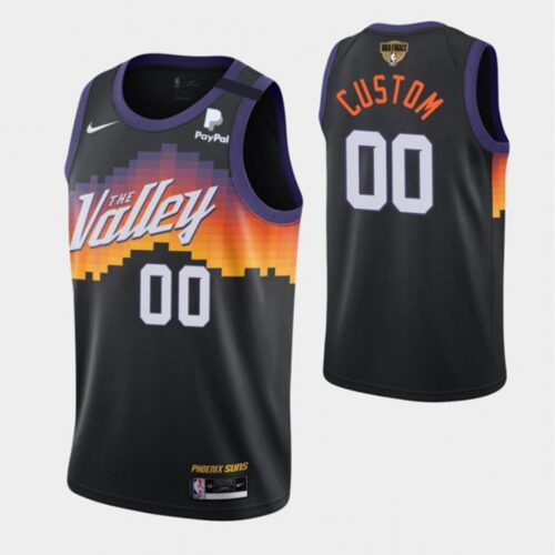 68641433c8045_1 Men's Phoenix Suns Customized 2021 Black NBA Finals City Edition Stitched Jersey
