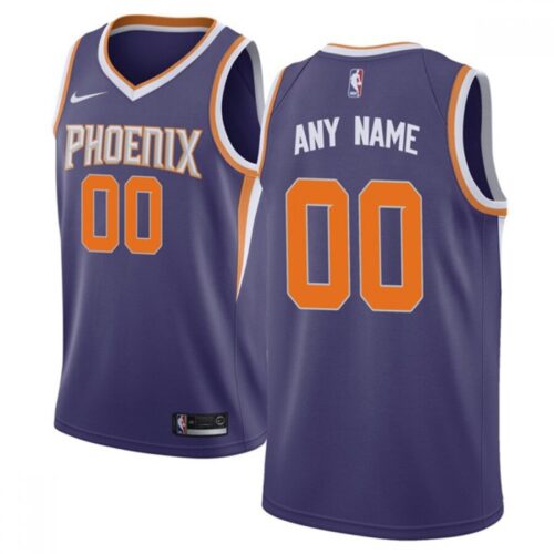 68641443240f1_1 Men's Phoenix Suns Purple Customized Stitched NBA Jersey