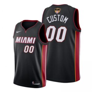 686415b982ad2_1 Men's Miami Heat Black Customized 20202 Finals Bound Icon Edition Stitched Jersey