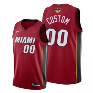 686415c161e15_1 Men's Miami Heat Red Customized 20202 Finals Bound Statement Edition Stitched Jersey