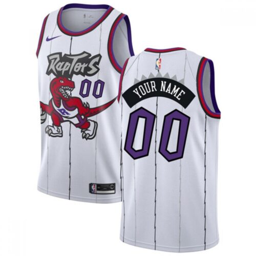 686415dc49f73_1 Men's Toronto Raptors White Customized Stitched NBA Jersey