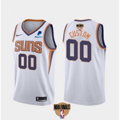 6864160859b62_1 Men's Phoenix Suns Customized 2021 White NBA Finals Association Edition Stitched Jersey
