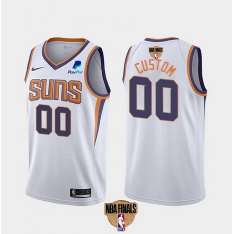 6864160859b62_1 Men's Phoenix Suns Customized 2021 White NBA Finals Association Edition Stitched Jersey