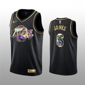 6864162eefce7_1 Youth Los Angeles Lakers 2021/22 Black Golden Edition 75th Anniversary Diamond Logo Stitched Basketball Jersey