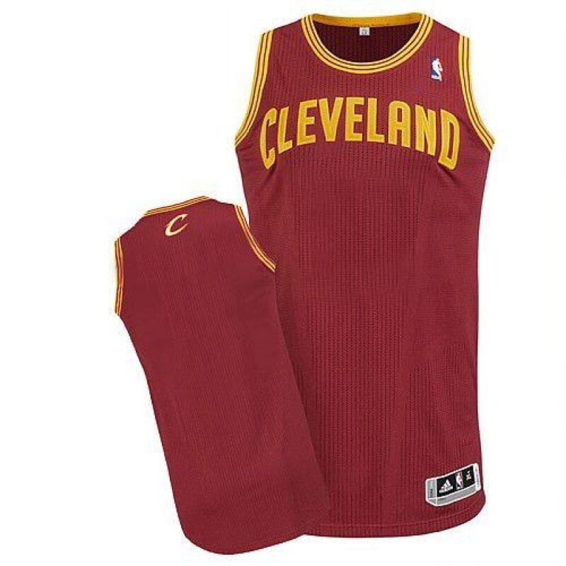 68641658e7afc_1 Revolution 30 Cavaliers Blank Red Stitched NBA Jersey
