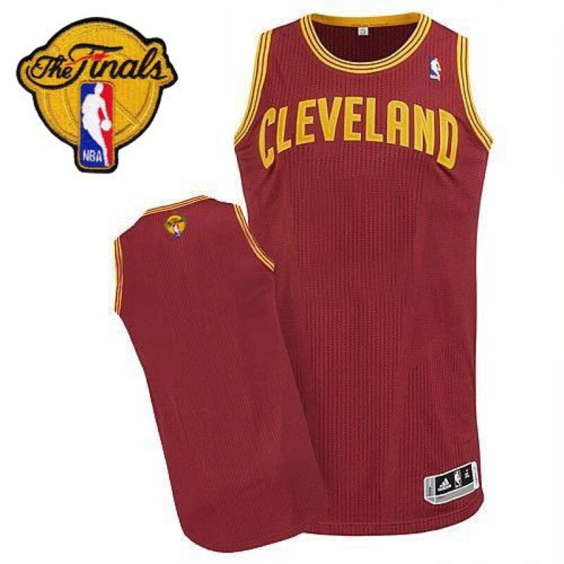 6864165b8c237_1 Revolution 30 Cavaliers Blank Red The Finals Patch Stitched NBA Jersey