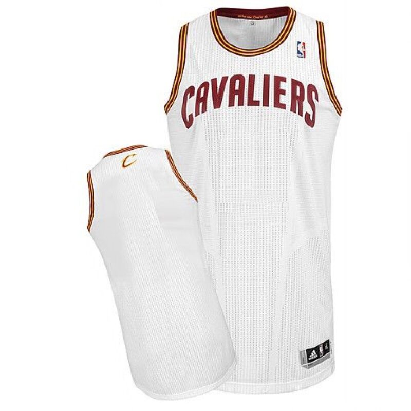 6864165e4a0a3_1 Revolution 30 Cavaliers Blank White Stitched NBA Jersey