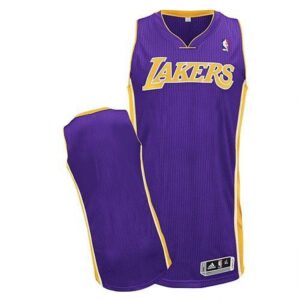 686416a9a67c8_1 Revolution 30 Lakers Blank Purple Stitched NBA Jersey