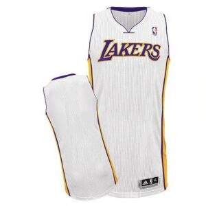 686416bbb6a11_1 Revolution 30 Lakers Blank White Stitched NBA Jersey