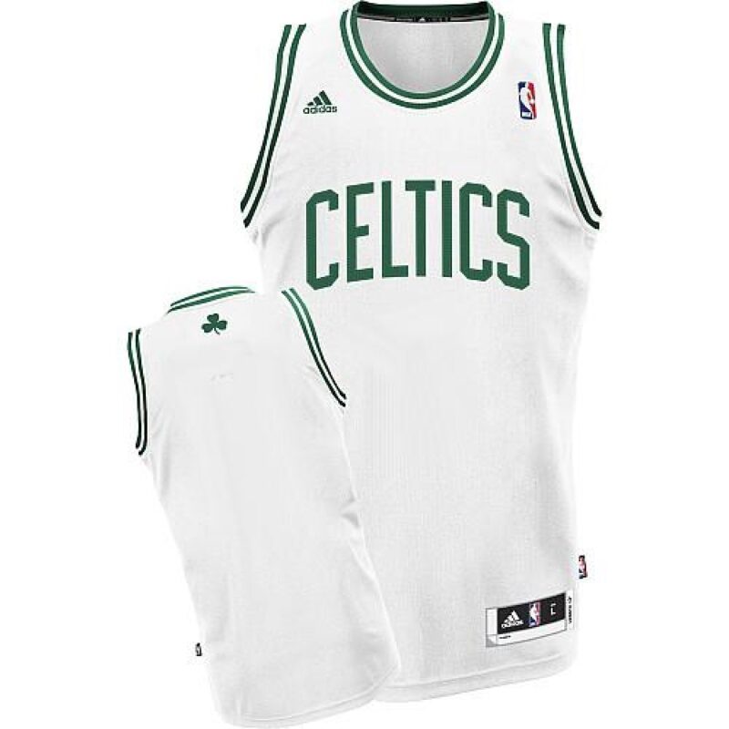 686416fb4d52f_1 Revolution 30 Celtics Blank White Stitched NBA Jersey