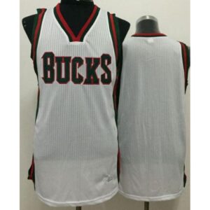 6864170a838f2_1 Bucks Blank White Revolution 30 Stitched NBA Jersey