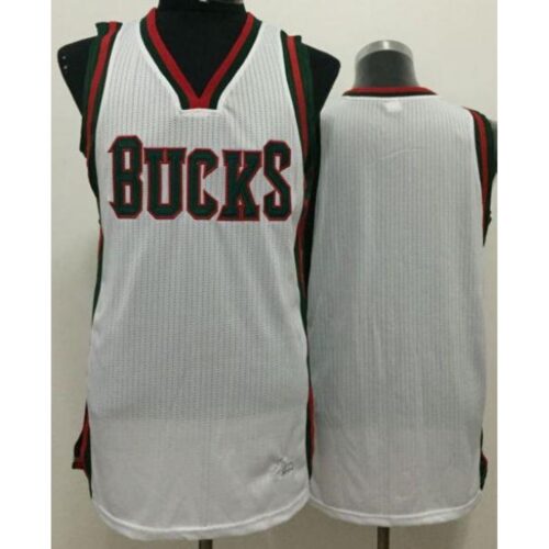 6864170a838f2_1 Bucks Blank White Revolution 30 Stitched NBA Jersey