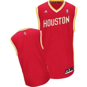 6864172558b86_1 Revolution 30 Rockets Blank Red Alternate Stitched NBA Jersey