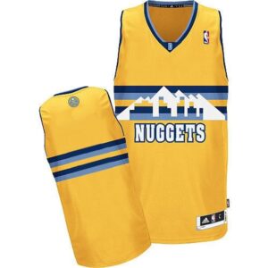 68641734cc309_1 Revolution 30 Nuggets Blank Yellow Alternate Stitched NBA Jersey