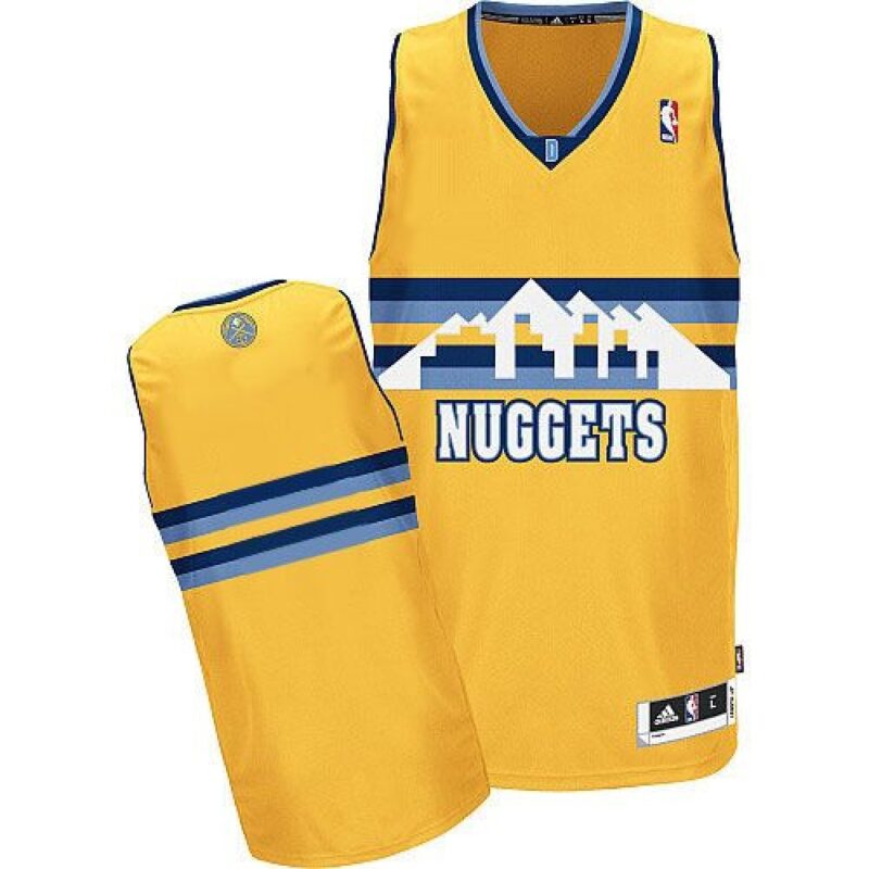 68641734cc309_1 Revolution 30 Nuggets Blank Yellow Alternate Stitched NBA Jersey