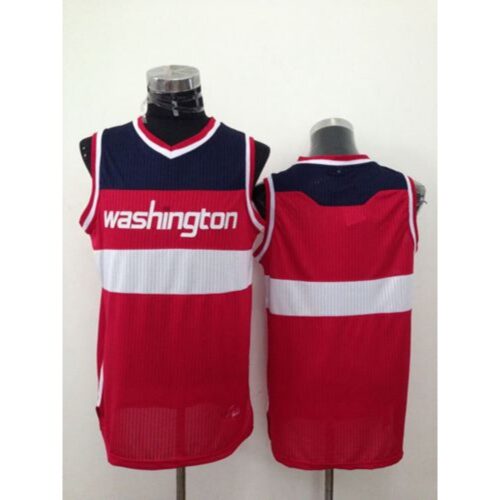68641741e15d9_1 Revolution 30 Wizards Blank Red Stitched NBA Jersey