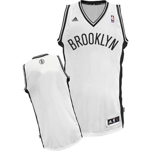 686417499d99a_1 Revolution 30 Nets Blank White Stitched NBA Jersey