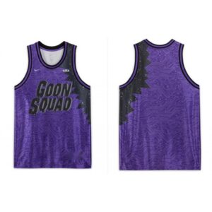 6864174c06ef2_1 Men's Miami Heat LeBron x Space Jam "Goon Squad" Purple Jersey