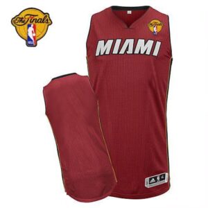 6864174e85c5e_1 Revolution 30 Heat Blank Red Finals Patch Stitched NBA Jersey