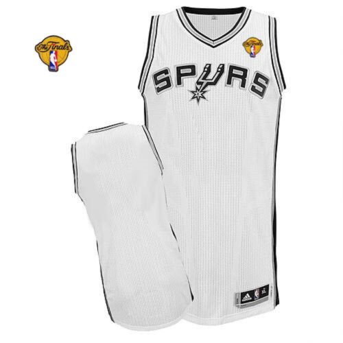 68641768d96de_1 Revolution 30 Spurs Blank White Finals Patch Stitched NBA Jersey